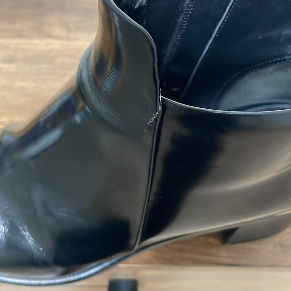 Louis Vuitton Black Booties Size 39 - Picture 8 of 8
